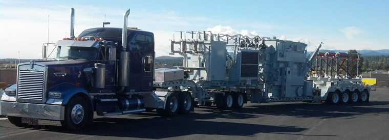 heavy load on every trucking flatbed