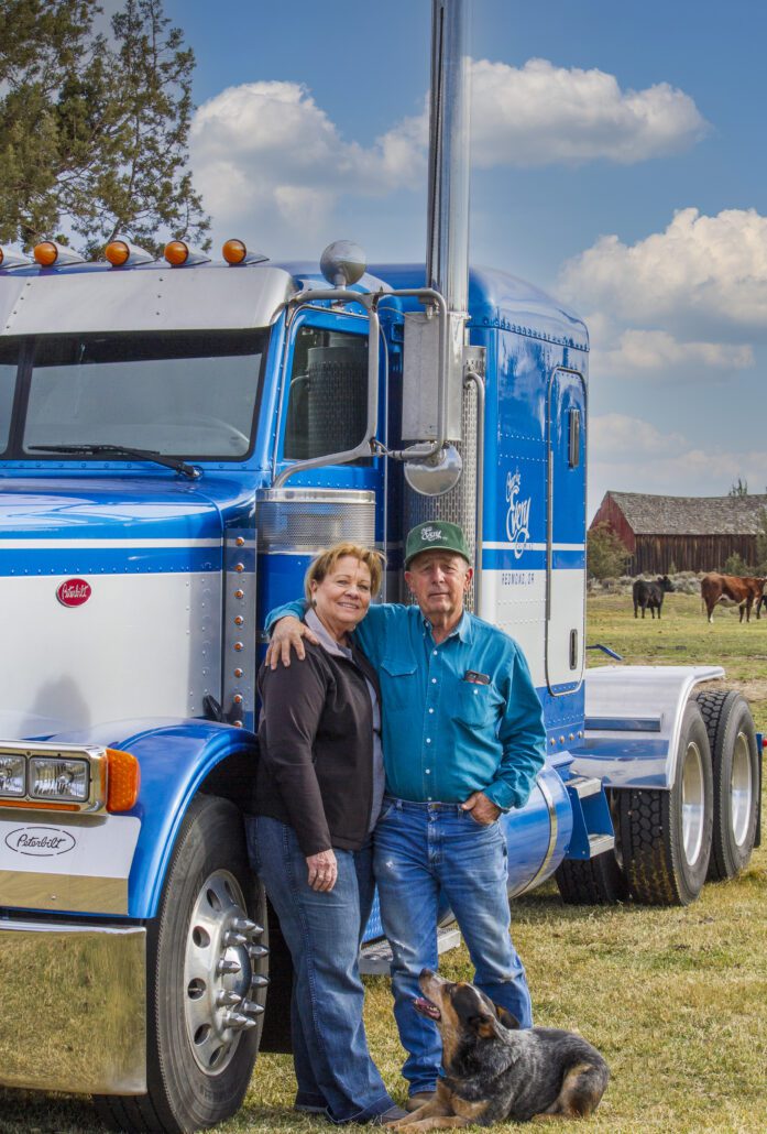 Charlie and Wendie Every Trucking